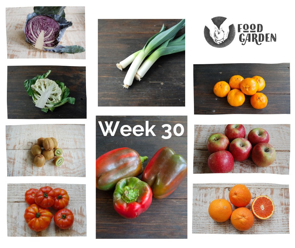 Week 30 - Mandarin, Blood Oranges, Red Grapefruit, Lady Wiliams Apples and Meyer Lemons