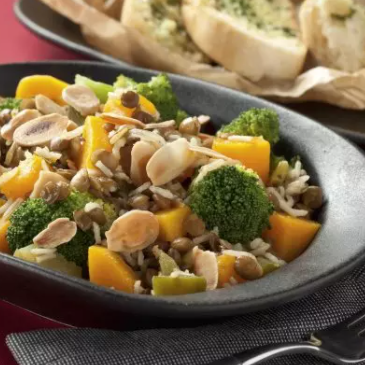Butternut Squash and Broccoli Style Dhal