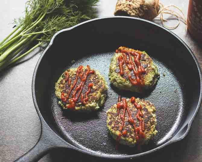 Celeriac & Kohlrabi Rosti