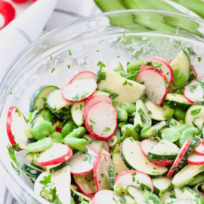 Broad Bean Salad