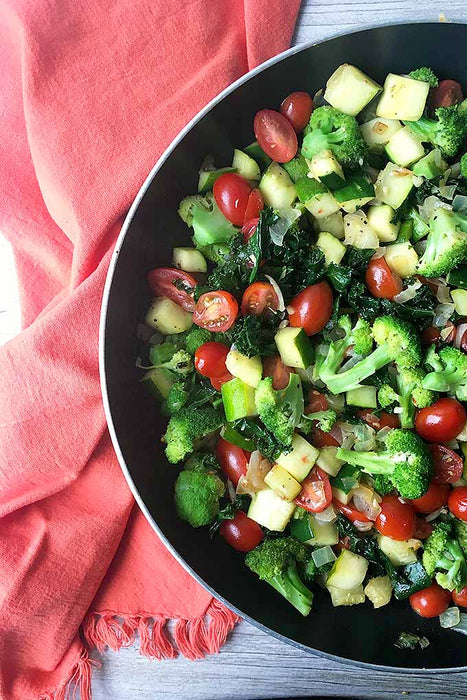 Fast and Easy Vegetable Saute