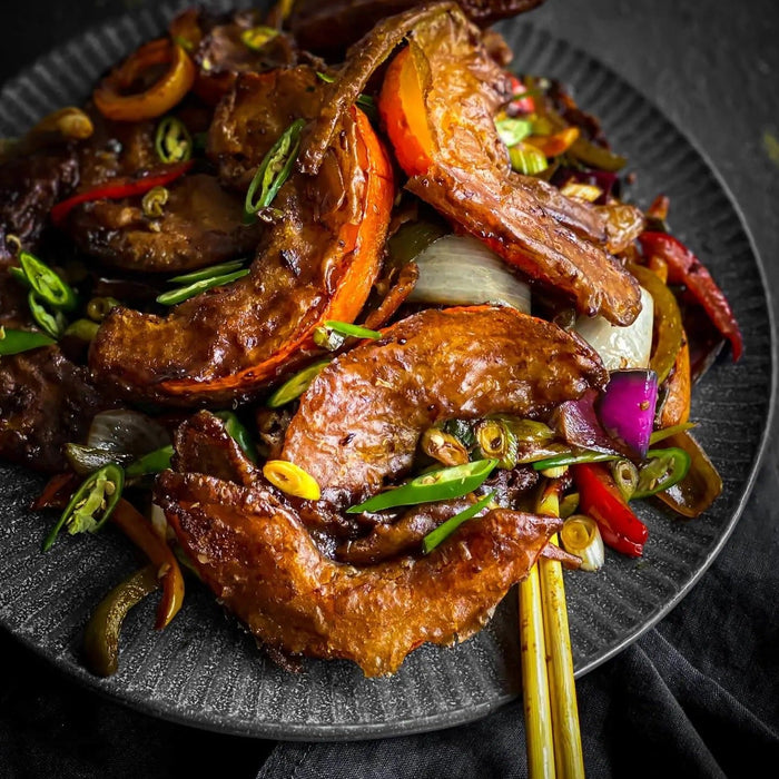 Crispy Chilli Pumpkin