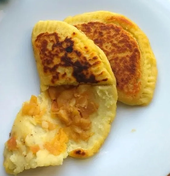 Potato Apple Bread