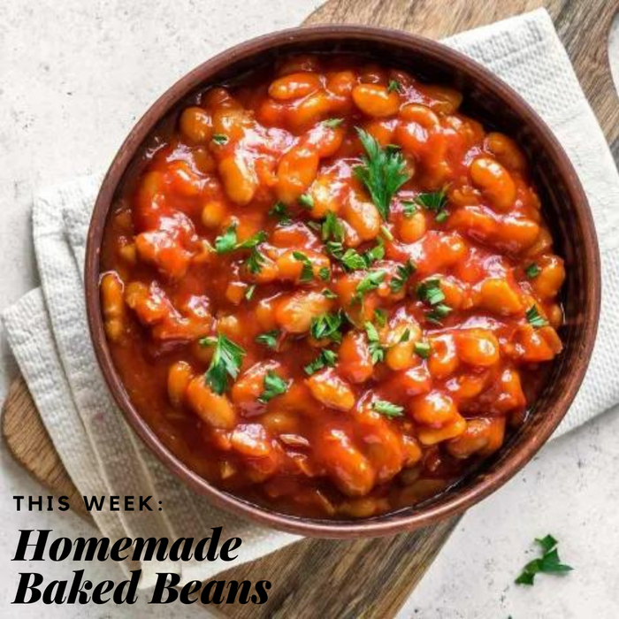 Homemade Baked Beans