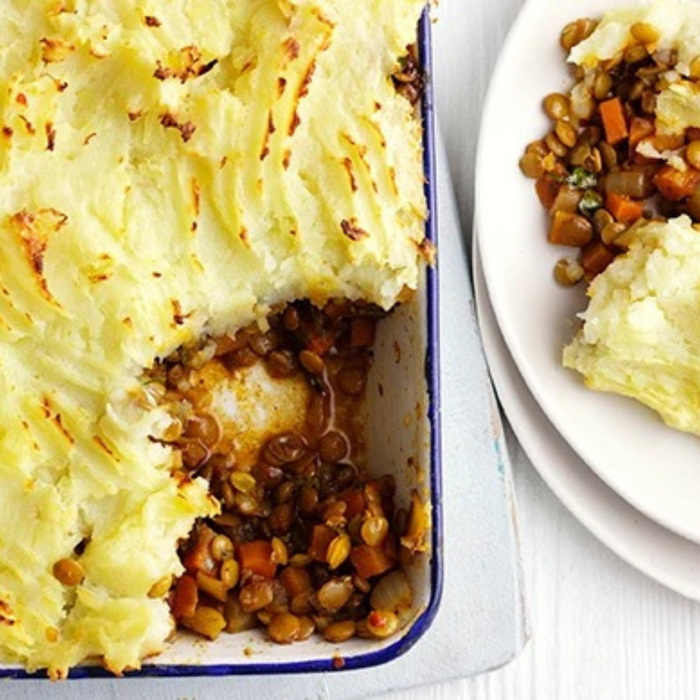 Vegetarian Shepherd's Pie