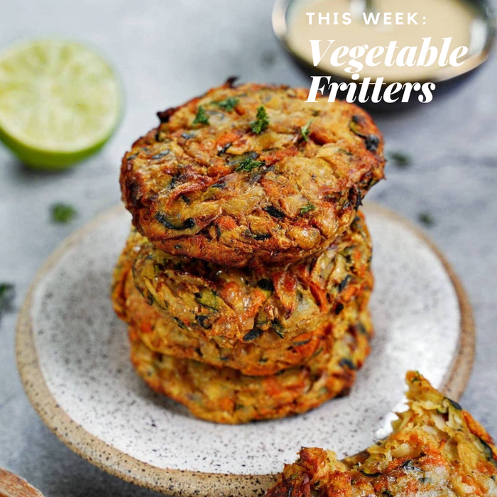 Vegetable Fritters