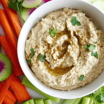 Roasted Turnip Hummus