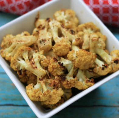 Roasted Cauliflower Curry