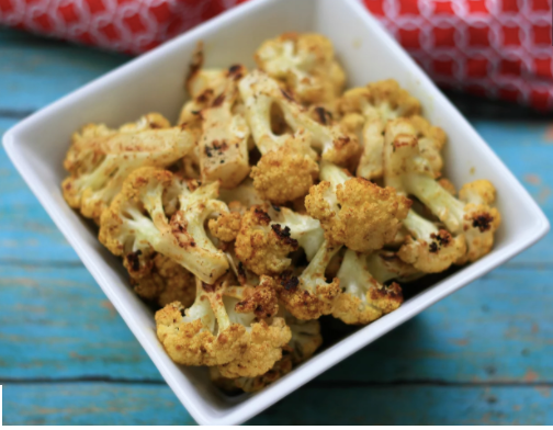 Roasted Cauliflower Curry