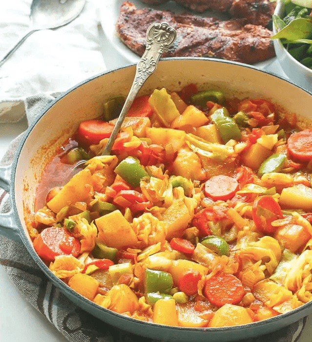 Ethiopian Cabbage