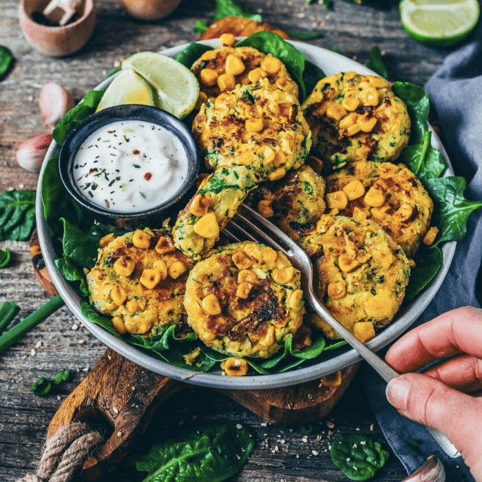 Zucchini Corn Fritters