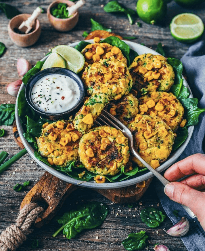 Zucchini Corn Fritters