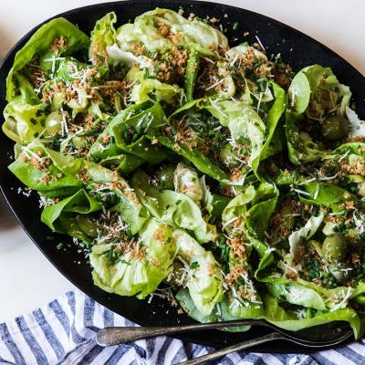 Simple Butter Lettuce Salad