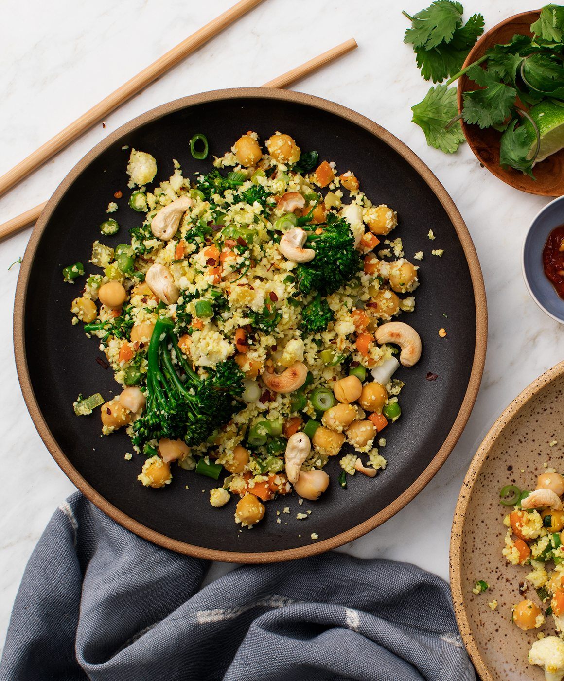 Cauliflower Turmeric Rice