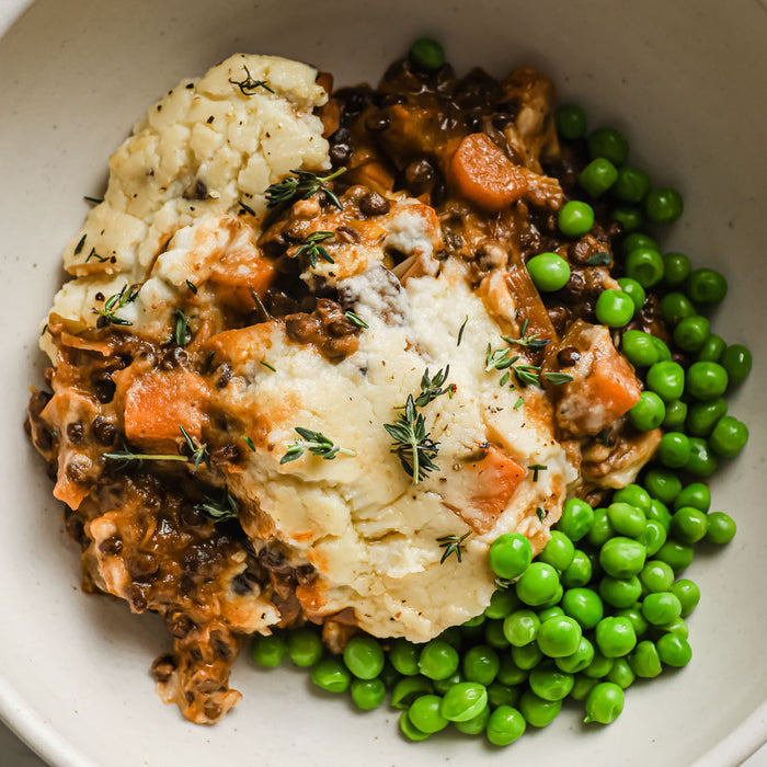 Cottage Pie With Cauliflower And Celeriac Mash