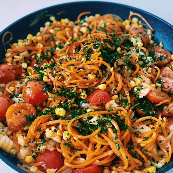 Carrot and Corn Veg Medley
