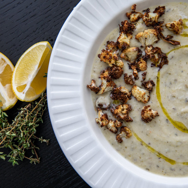 Cauliflower & Celery Soup