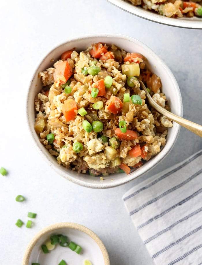 Cauliflower Fried Rice