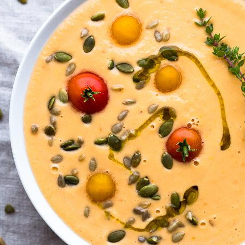 Corn and Tomato Gazpacho