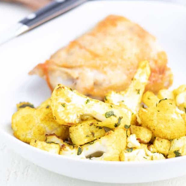 Curried Cauliflower & Turnips