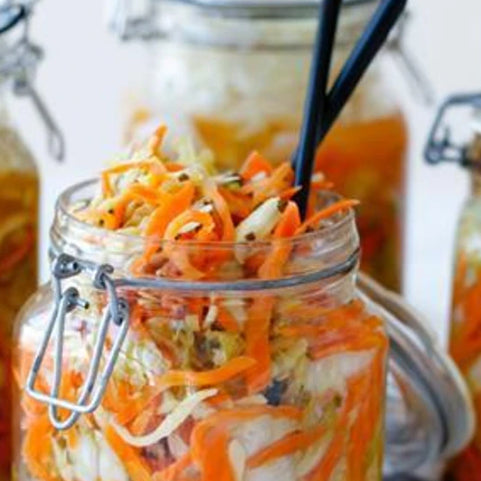 Simple Fermented Kimchi