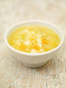 Jamie Olivers Leek & Potato Soup