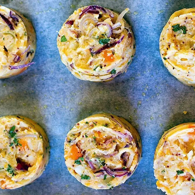Potato, Sweet Potato, Parsnip And Carrot Mash With Wholegrain Dijon Mustard