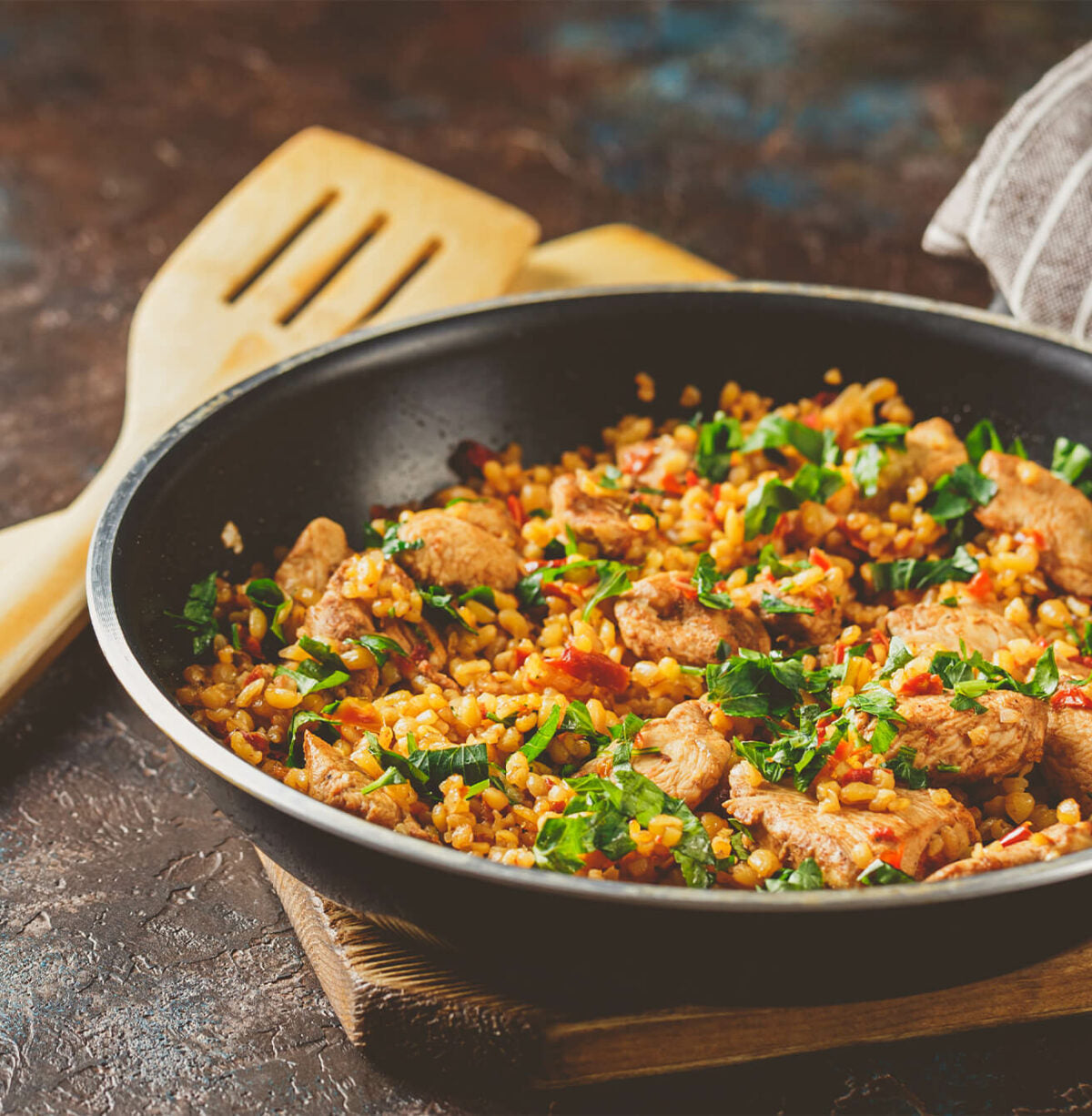 Cauliflower, Zucchini & Carrot Tagine with Couscous