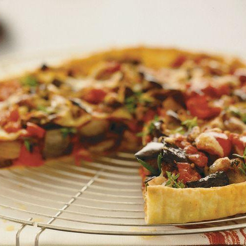 Ratatouille Pie