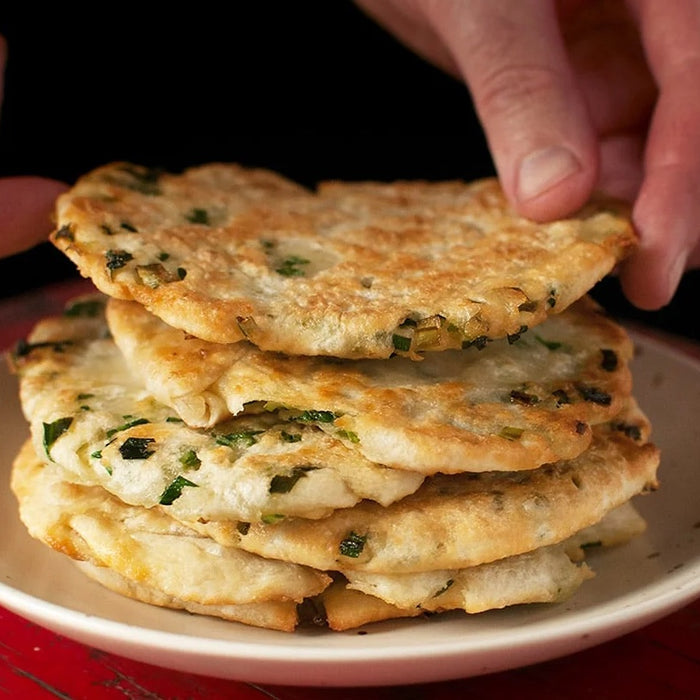 Spring Onion Pancakes