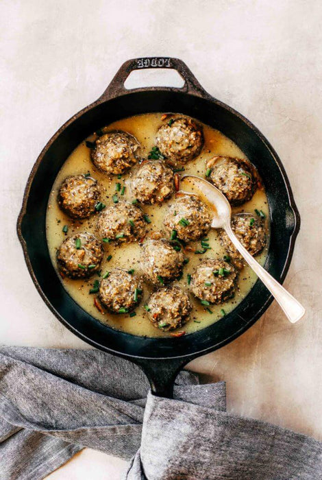Cauliflower Swedish Meatballs