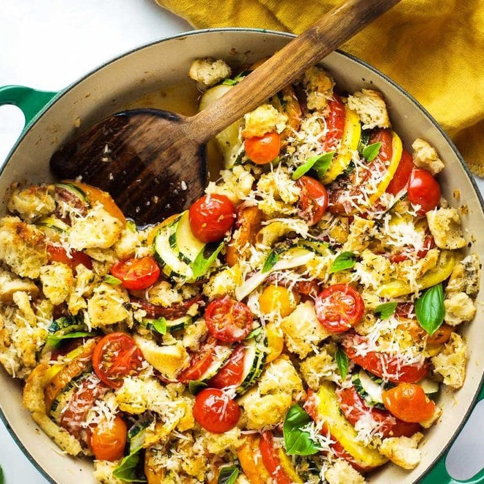 Tomato Zucchini Gratin