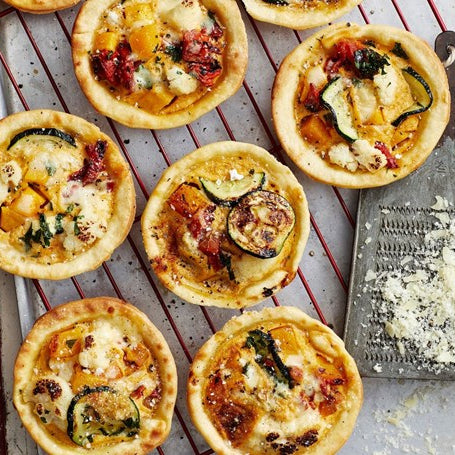 Loaded Veggie Tarts