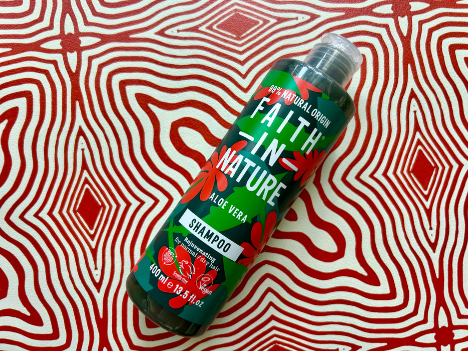 Faith in Nature Shampoo, Aloe Vera (400ml)