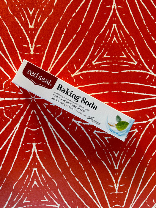 Red Seal Baking Soda Toothpaste (110ml)
