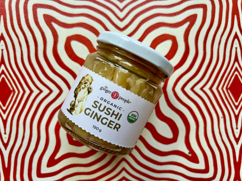 Sushi Ginger, the Ginger People (190g)