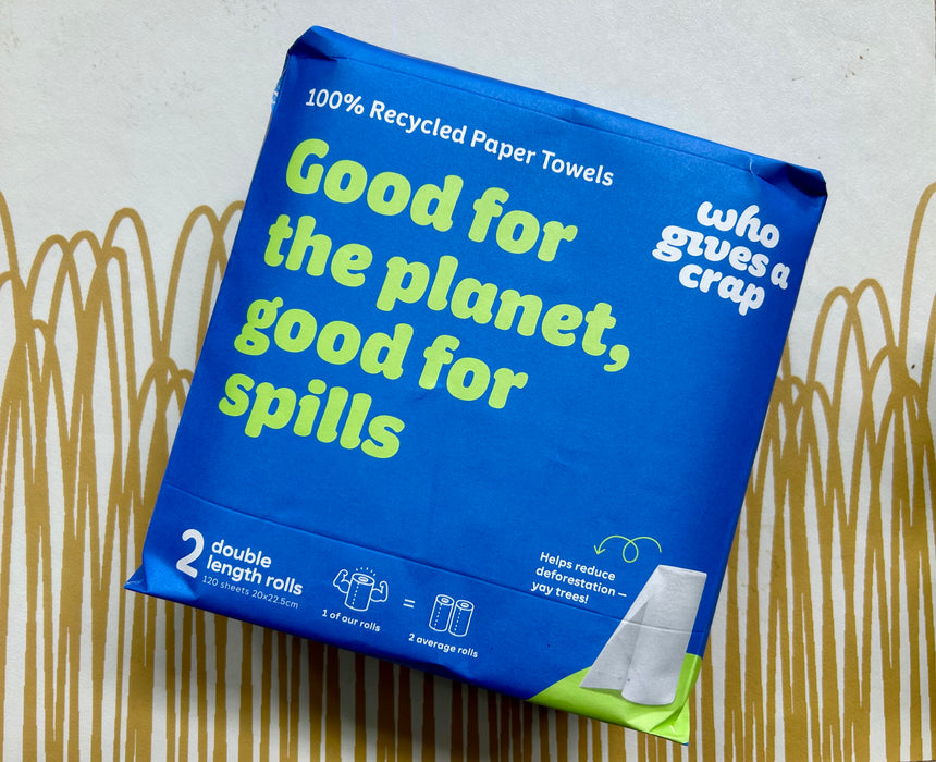 Kitchen Towel, What the Crap (2 pack)