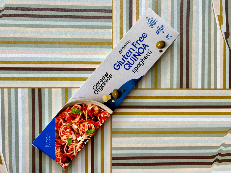 Spaghetti Quinoa (GF), Ceres (250g)