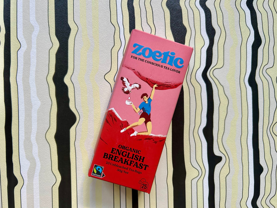 English Breakfast Teabags, Zoetic (25 bags)