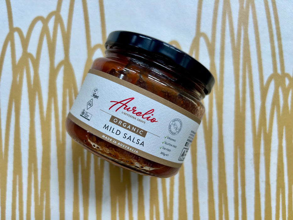 Tomato Salsa Mild, Aurelio (300g)