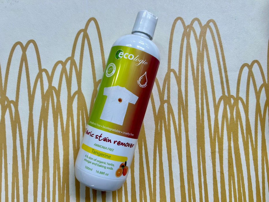 Ecologic Fabric Stain Remover, Tangerine (500ml)