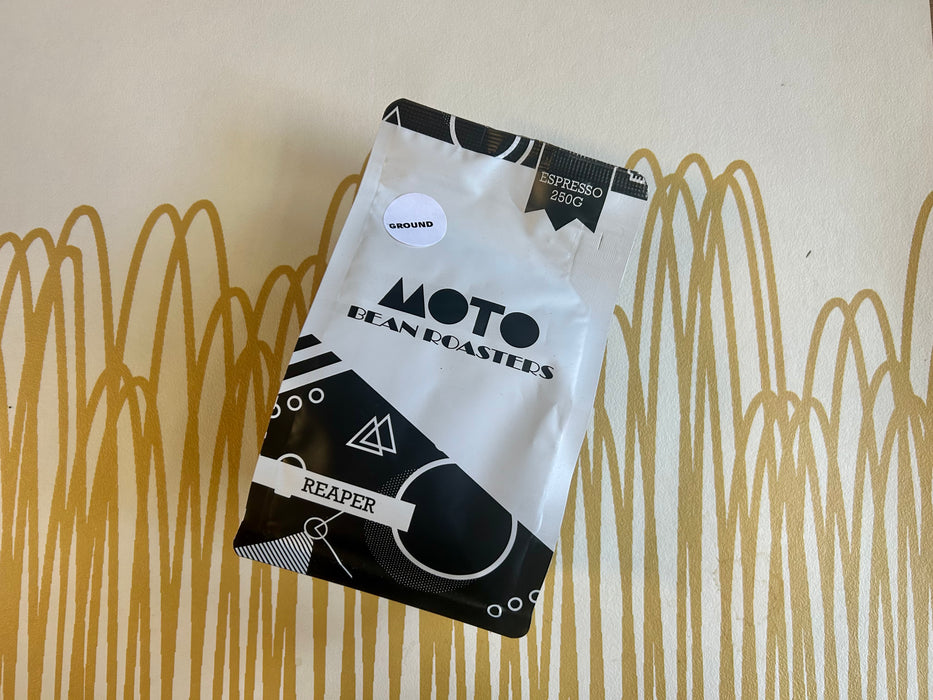 Moto Bean Coffee Ground Reaper Dark Roast (250g)