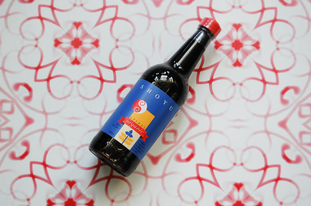 Shoyu Soy Sauce, Spiral (250ml)