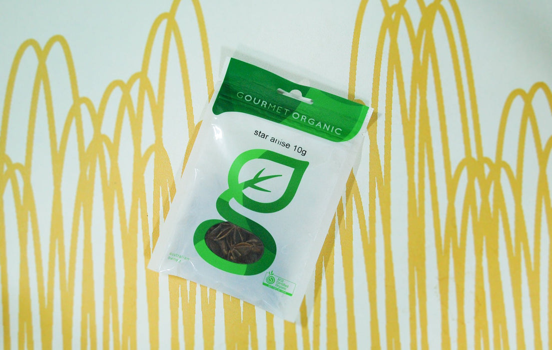 Star Anise, Gourmet Organic (10g)