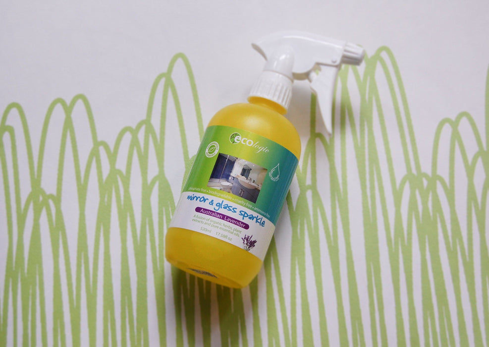 Ecologic Mirror & Glass Sparkle (520ml)