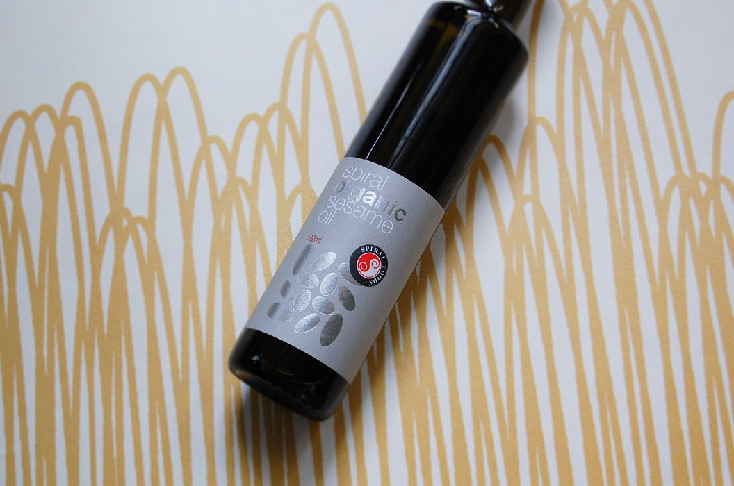 Sesame Oil Natural, Spiral (500ml)