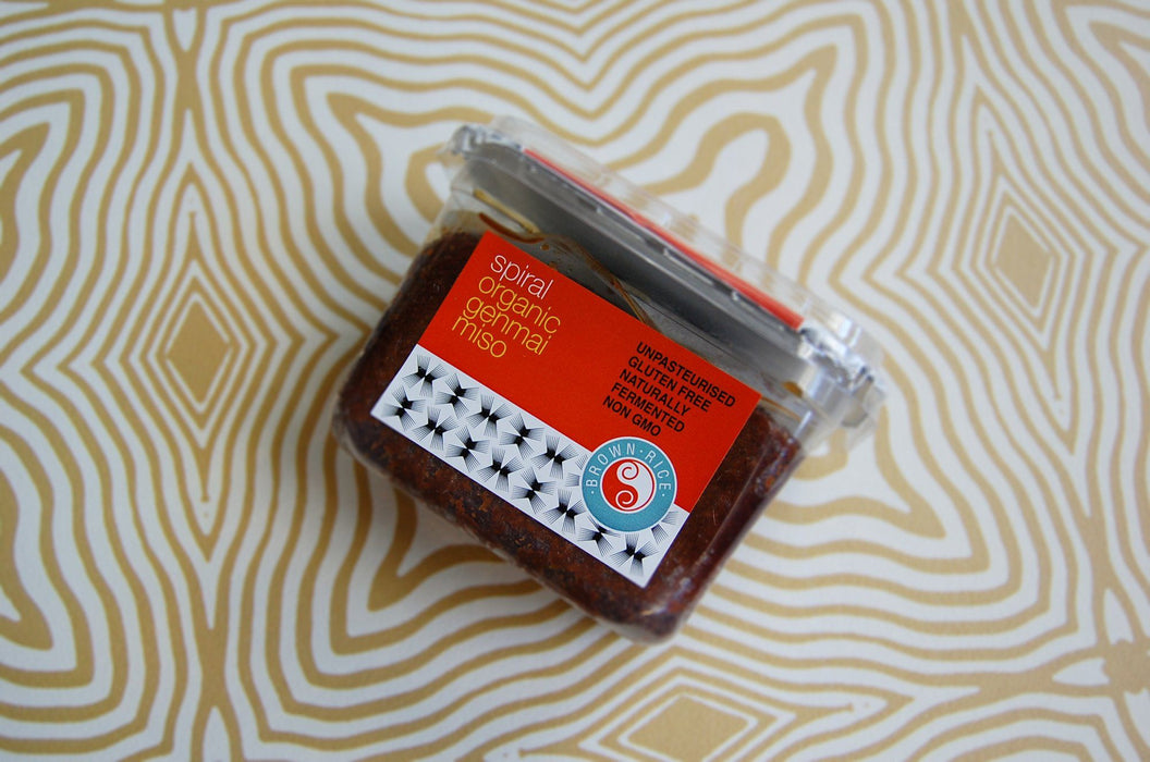 Miso Brown Rice Genmai, Spiral (400g)