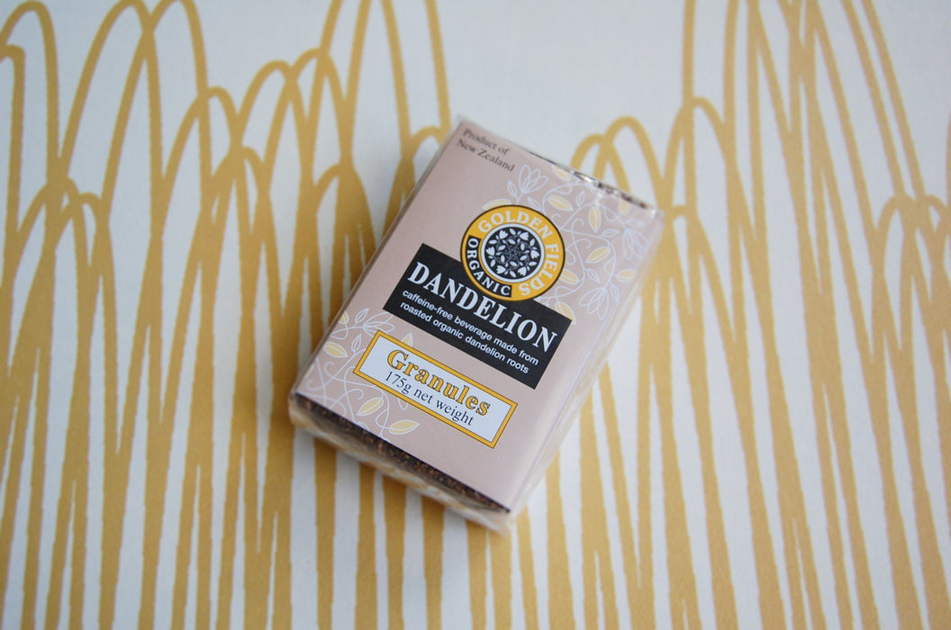 Dandelion Root Roasted Granules (175g), Golden Fields