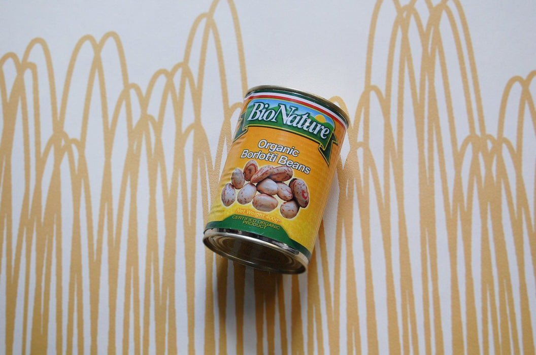Borlotti Beans tinned, Bio Nature (400g)