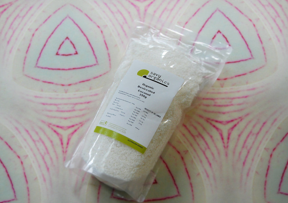 Desiccated Coconut, Organic Pantry (300g)